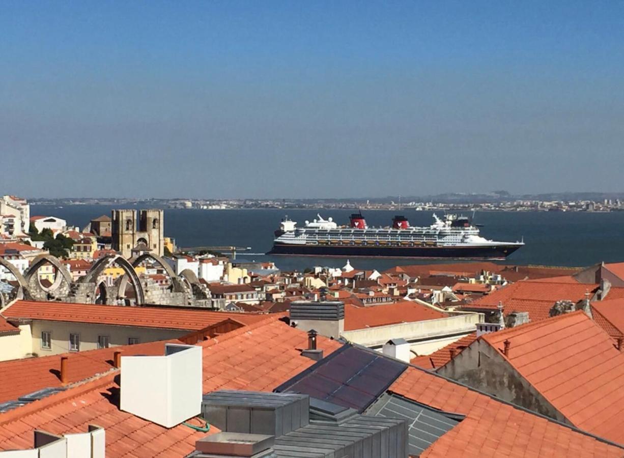 Dream View In Chiado Lägenhet Lisboa Exteriör bild
