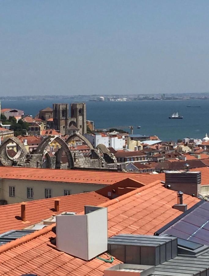 Dream View In Chiado Lägenhet Lisboa Exteriör bild